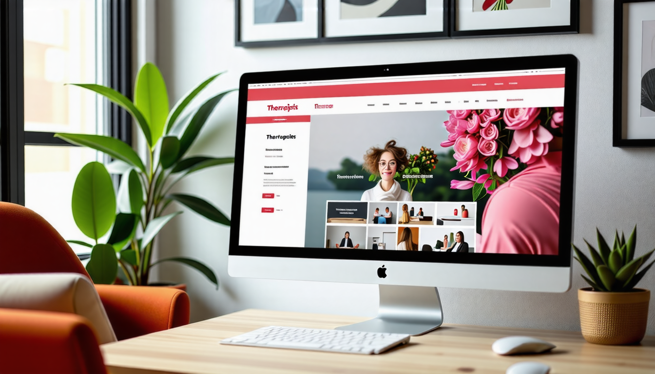 découvrez comment concevoir un site web efficace et attrayant pour votre activité de thérapeute. attirez de nouveaux clients grâce à un design professionnel, des fonctionnalités adaptées et un contenu captivant.