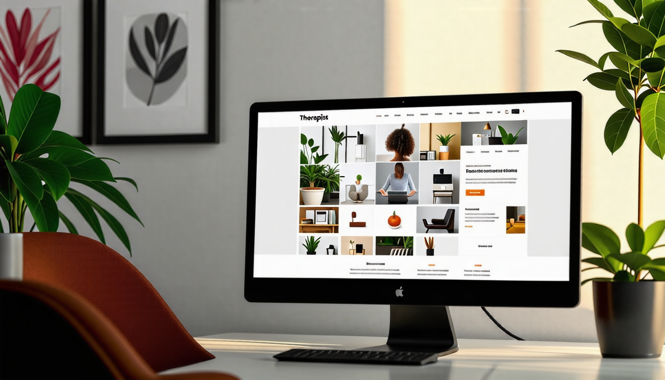 découvrez comment concevoir un site web professionnel et attrayant pour votre activité de thérapeute. attirez de nouveaux clients, partagez vos services et valorisez votre expertise avec une présence en ligne adaptée à vos besoins.