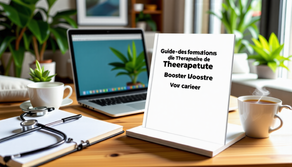 découvrez notre guide complet des formations de thérapeute pour dynamiser votre carrière. explorez les différentes options de certification, les compétences requises et les opportunités professionnelles qui s'offrent à vous dans le domaine du bien-être et de la santé.