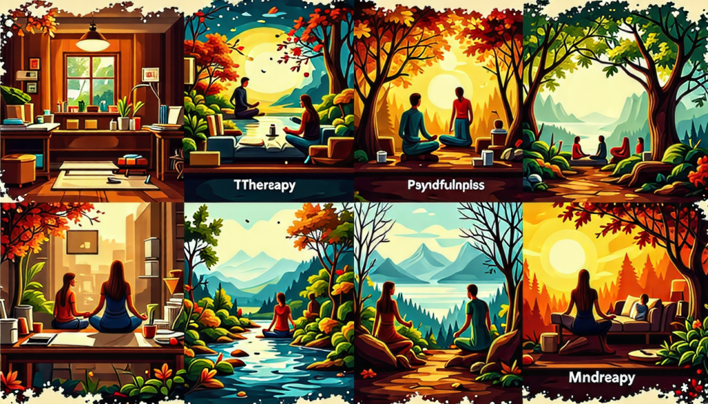 découvrez les différents types de thérapies et leurs bienfaits pour le bien-être mental et physique. explorez des approches variées, des thérapies traditionnelles aux méthodes alternatives, et trouvez celle qui vous correspond le mieux.