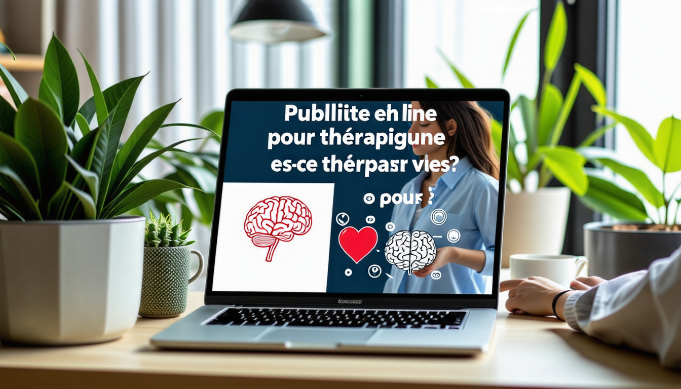 découvrez si la publicité en ligne est adaptée à votre pratique de thérapeute. ce guide examine les avantages, les stratégies efficaces et les témoignages de professionnels qui ont franchi le pas. augmentez votre visibilité et attirez de nouveaux clients grâce aux outils numériques.