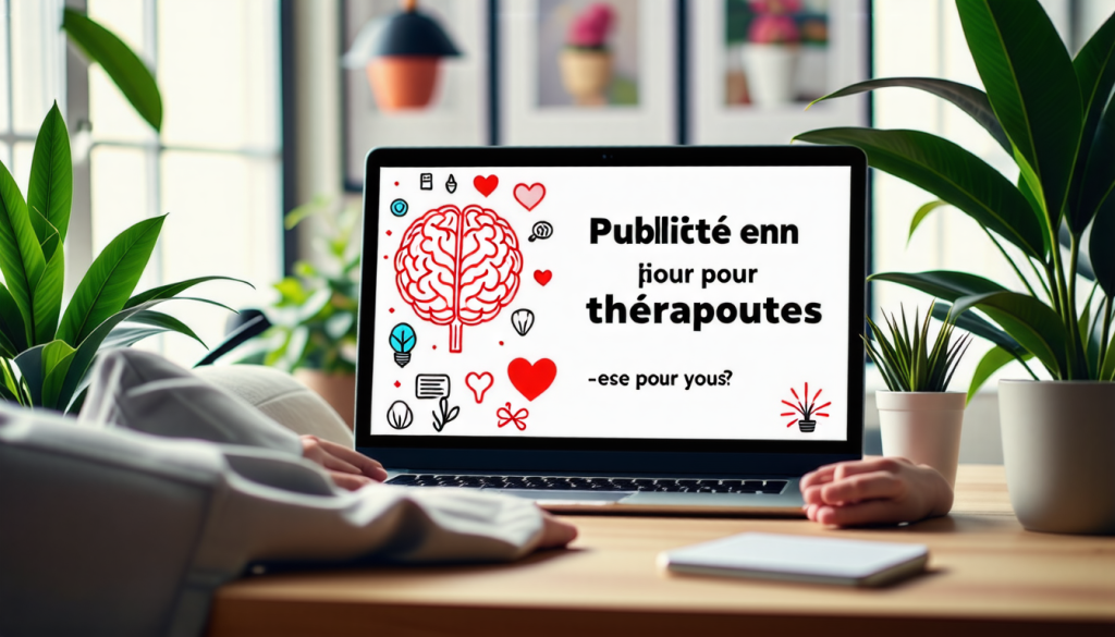 découvrez comment la publicité en ligne peut transformer votre pratique thérapeutique. apprenez les stratégies adaptées pour attirer de nouveaux clients et optimiser votre présence digitale. est-ce que la publicité en ligne est faite pour vous ?