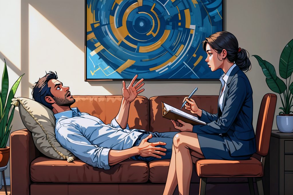 psychothérapeute certifié: thérapie individuelle, de couple et en ligne. aide pour anxiété, dépression et stress. séances confidentielles.